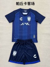 Pachuca  Away Kids 1:1 Quality Soccer Jersey 25/26
