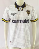 Boca Away White Fans 1:1 Quality Retro Soccer Jersey 1995/1996 Boca Away White Fans 1:1 Quality Retro Soccer Jersey 1995/1996