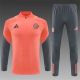Bayern Munich Training Orange 1:1 Quality Training Jersey 25/26