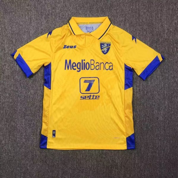 24/25  Frosinone Calcio Home Fans 1:1 Quality Soccer Jersey