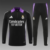 Real Madrid Training Black  1:1 Quality Training Jersey 24/25