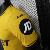 24/25 Wolves Home Yellow Player 1:1 Quality Soccer Jersey