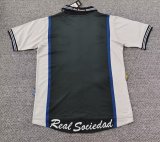 2000/2002 Real Sociedad Away  Fans Retro 1:1 Quality Soccer Jersey