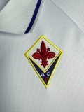 Fiorentina Away Fans 1:1 Quality Retro Soccer Jersey 1999/2000