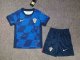 Croatia  Away  Kids  1:1  Soccer Jersey 24/25