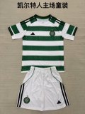 Celtic Home  Kids KIits 1:1 Soccer Jersey 25/26