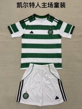 Celtic Home  Kids KIits 1:1 Soccer Jersey 25/26