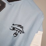 Maradona Special Edition Retro 1:1 Quality  Soccer Jersey 2001
