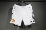 Manchester United  Home Player 1:1 Quality Shorts 25/26