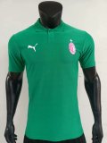 AC Milan  Polo Shirt  Player 1:1 Quality Soccer Jersey 24/25