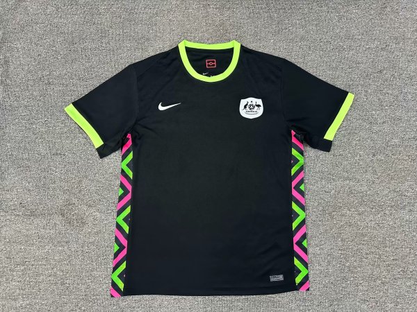 Australia Away Fans 1:1 Quality Soccer Jersey 25/26