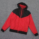 AC Milan Red Light Panel Windbreaker 24/25