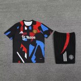 Manchester United Black  1:1 Quality Training （A-Set）24/25