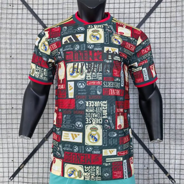 Real Madrid Special Edition Player 1:1 Quality Soccer Jersey 25/26