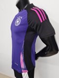 Germany  Training  Clothing  Purple  Player 1:1 Quality Soccer Jersey 24/25