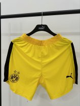 Dortmund Home Shorts Player 1:1 Quality Soccer Jersey 25/26