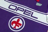 Fiorentina Home Purple  Fans 1:1 Quality Retro Soccer Jersey 1984/1985