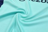 Manchester United Lake Blue 1:1 Quality Training Jersey 24/25
