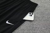 Barcelona Hooded  Long Sleeved Black 1:1 Training suit 24/25