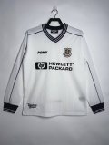 Tottenham Home Long Sleeve Fans 1:1 Quality Soccer Jersey 1997/1999