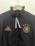 Germany Black Windbreaker 24/25