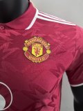 24/25 Manchester United Red Special Edition Player 1:1 Quality Soccer Jersey