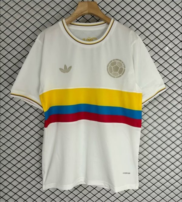 Colombia 100th Anniversary Edition Fans 1:1 Quality Soccer Jersey 24/25
