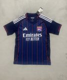 Lyon Away Fans 1:1 Quality Soccer Jersey 25/26