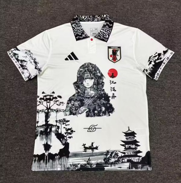 Japan Special Edition White Fans 1:1 Quality Soccer Jersey 25/26