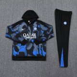 Inter Milan Hooded Long Sleeved 1:1 Training suit 24/25