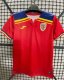 Romania  Away Red Fans 1:1 Quality Soccer Jersey 25/26