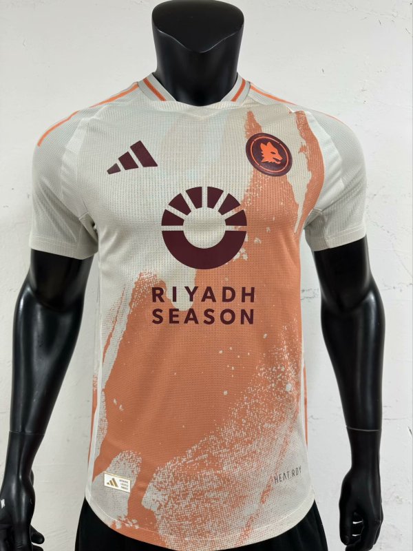 24/25 Roma Away Player 1:1 Quality Soccer Jersey