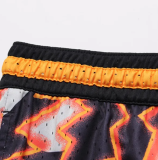 Jordon  Orange  1:1 Quality NBA Shorts Pants 24/25