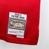 2016/2017 Bulls WADE #3 Red Retro  1:1 Quality NBA Jersey