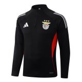 Benfica Training Black 1:1 Quality Training Jersey 25/26