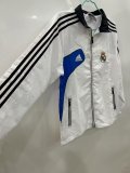 Real Madrid Embroidery Windbreaker 25/26