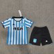 Racing Club Home Kids 1:1 Quality Soccer Jersey 24/25