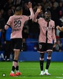 24/25  PSG Paris Third Player Black 1:1 Quality Shorts