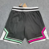 Jordon DONGDAN Black 1:1 Quality NBA Shorts Pants 24/25