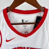 24/25 Rockets WAGNER #28 White Hot Pressed    1:1 Quality NBA Jersey