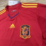 2009/2010 Spain Home Fans 1:1 Quality Retro Soccer Jersey
