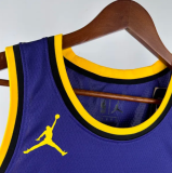 Lakers JAMES JR. #9 Blue 1:1 Quality NBA Jersey热压 2025