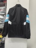 Newcastle Black windbreaker 24/25