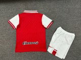 Arsenal Home Kids Retro1:1  Quality Soccer Jersey 1996/1998