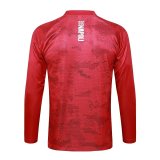 Napoli Training  Red and Black 1:1 Quality Training Jersey 24/25