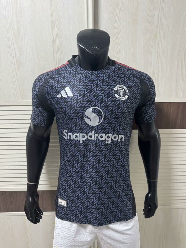 Manchester United Special Edition Player 1:1 Quality Soccer Jersey 25/26