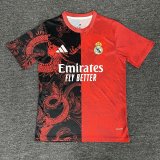 Real  Madrid Special Edition Red/Black Fans 1:1 Quality Soccer Jersey 25/26