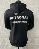 F1 Formula One Ferrari Black Hoodie 2025