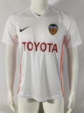 Valencia  Home Fans Retro 1:1 Quality  Soccer Jersey 2006/2007
