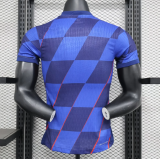Croatia Away Player  Soccer Jersey 24/25